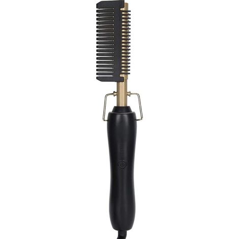 Brosse électrique en forme de peigne 120126 plaque chauffante rapide 48 W (1/5)