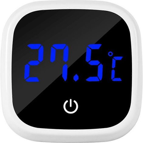 Thermomètre numérique pour aquarium, mini thermomètre à eau couleur, haute précision (1/4)