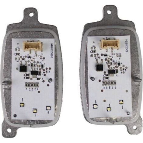 1 Paire de Phares Avant de Voiture LED Feux de Jour Module DRL pour Renault Megane IV 2016-2021 2857 532 99R 2857 59447R