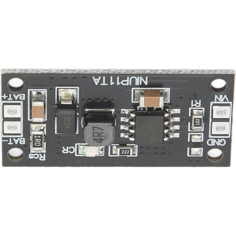 Robustes und stabiles Ladegerät-PCB-Modul für 1S 1,35V-1,7V 230-240mA NiMH- und NiCd-Akkus (1/5)