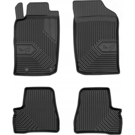 PEUGEOT 206 1998-2010 Fußmatten, Scheibenwischermatte, Gummischalen 77