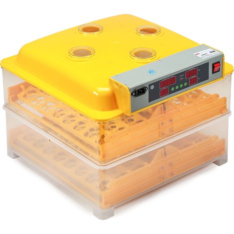 Inkubator Brutmaschine Brutgerät für 96 Eier Brutschrank Brüter Flächenbrüter (1/5)