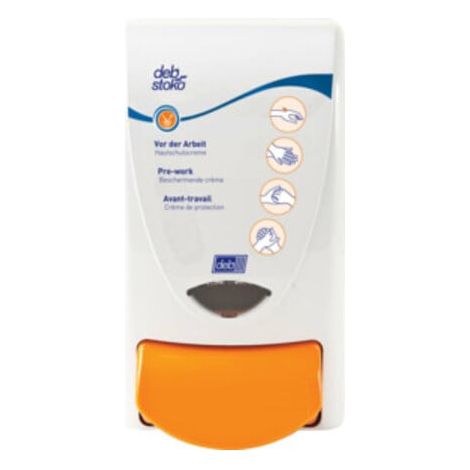 S.C. Johnson Variospender Deb-Stoko Spender, Farbe: ORANGE (1/2)