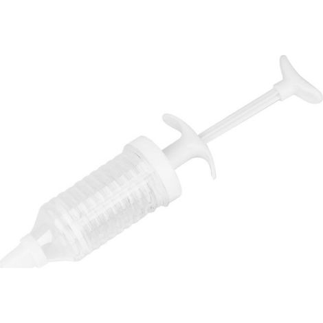 Seringue À Gâteau - 8 Embouts De Décoration - Pour Cupcakes Et Desserts - En Plastique Alimentaire - Lot De 1 (1/5)