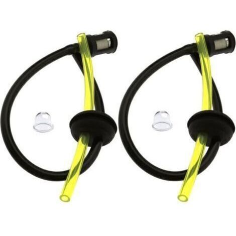 Tubi del carburante con filtro, kit filtro carburante, tubo del carburante per decespugliatore, kit tubo carburante, per decespugliatore/tosaerba -Crezuo