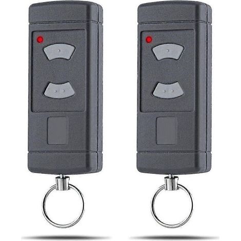 YMYNY 2er-Pack Garagentorsender, kompatibel mit Hse2-40, Hs4-40, Hsm4-40 Garagenfernbedienung, 40,685 MHz – C3 (1/4)