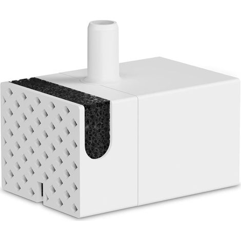 kabellose Wasserpumpe, 23 dB ultraleise, kein Tauchkabel, automatische Abschaltung, für Dockstream Katzenbrunnen (1/5)