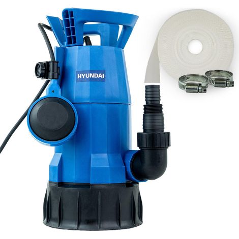 Hyundai 1100W Electric Clean and Dirty Water Submersible Water Pump / Sub Pump (1/5)
