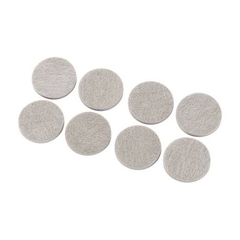 Patin en feutre TRU COMPONENTS FP3805BN 540906 autocollant, rond gris (Ø x H) 38 mm x 5 mm 8 pc(s) S477371 (1/2)