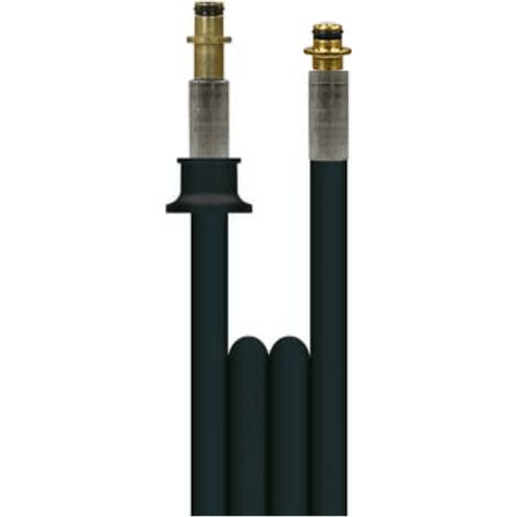 Flexible Karcher 10m avec enrouleur – Accessoire pour nettoyeur haute pression – Nettoyage semi-professionnel – Gaine imputrescible en polyester – Hp Concept