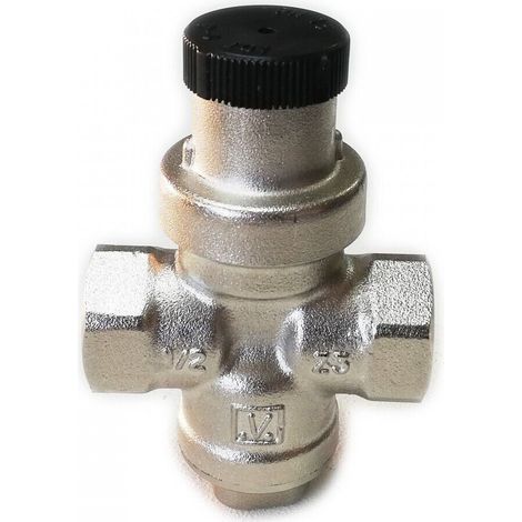 Malgorani 1/2 pn 16 ff riduttore di pressione per boiler - senza bocchettoni (1/3)