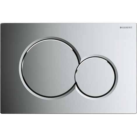 Gilt für Geberit Sigma01 - Betätigungsplatte SIGMA01, chrom poliert (115.770.21.5) (1/2)