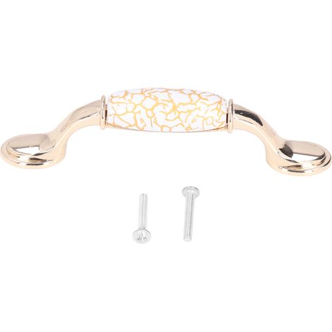 Toivize Nordic Gold Möbelgriff, Schlichte Eleganz für Schubladen, Schränke und Schranktüren – Dekorative Beschläge 1320C-60-96 (1/5)