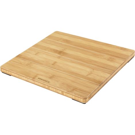 Soehnle Style Sense Bamboo Magic Carré Bambou Pèse-personne électronique (1/9)
