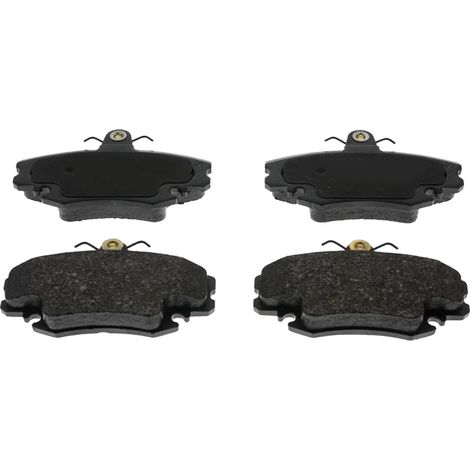 KIT PASTIGLIE FRENO ANTERIORI compatibile con DACIA LOGAN (LS) / PASTIGLIE FRENANTI AUTO OEM FDB845 FDB845B FDB845F FDB1781 , / SOSTITUZIONE DIRETTA / BASSA POLVERE / SILENZIOSO (1/4)