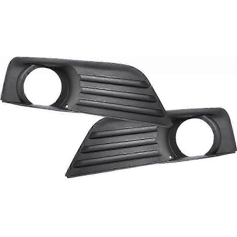 Pour Ford Focus 05-07, 1 paire de grilles de feux antibrouillard avant inférieures (gauche et droite) - Référence : 4m51-19952-a/4m51-19953-a (1/5)