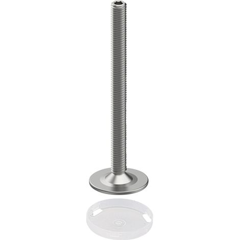 Vis de réglage de vérin m 8 - Tige : M8 x 80 mm - HETTICH (1/2)