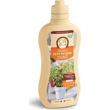 Engrais Petit Potager - Pour Petit Potager De Balcon - 1L (1/5)