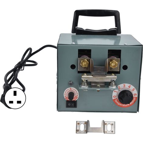 Découpeuse à bec entièrement automatique réglable électrique pour poulets et canards, 220V UK (1/5)