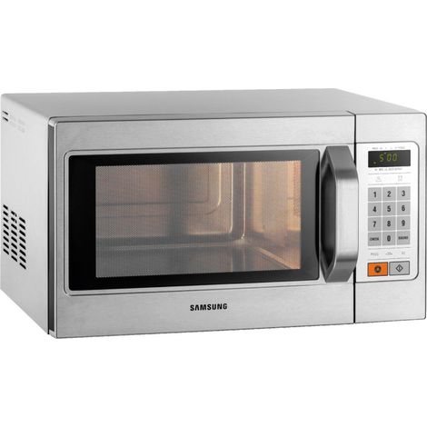 Four micro-ondes professionnel - 26L - 1100W - 4 niveaux puissance - 20 programmes - Saro