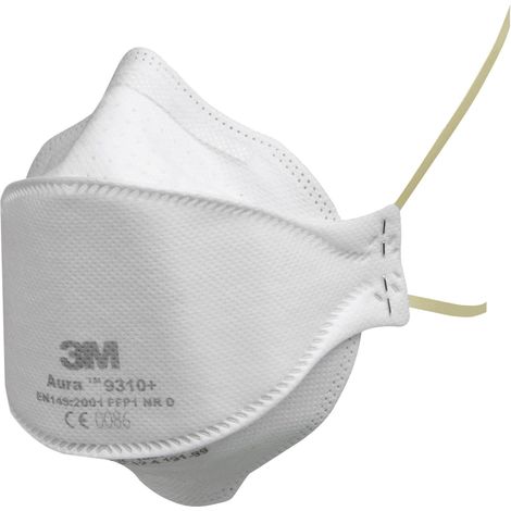 Masque de protection respiratoire 9310+ SA FFP1 NRD sans valve 240St./KT 3M (Par 240)