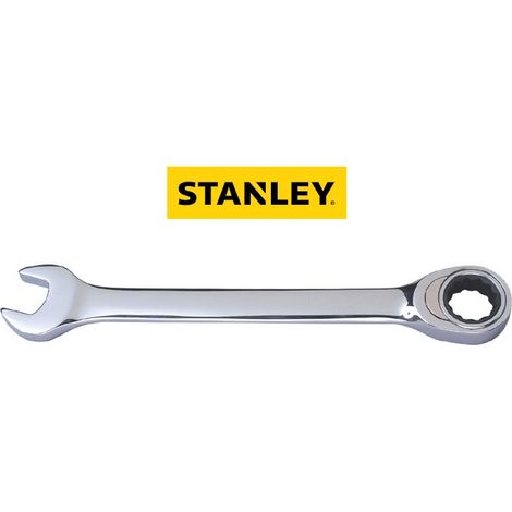 STANLEY CHIAVI COMBINATE REVERSIBILI CHIAVE COMBINATA A CRICCHETTO REVERSIBILE - 18 mm