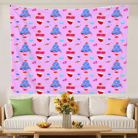 Tapisserie de chambre unique, couverture de plage, pour chambre de femme ou d'adolescente 100x75cm (1/5)