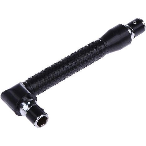 Clé à douille double mini en forme de L, adaptée aux embouts de tournevis courants (outil utilitaire) (1/5)