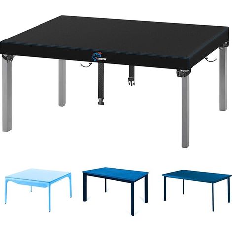 Protective Cover for Garden Table, 220 x 100 x 15 cm (1/4)