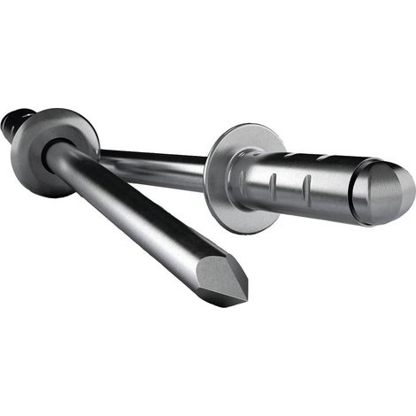Rivetto a strappo PolyGrip® codolo per rivetto dxl 3,2x8,0 mm VA 1000 pezzi GESIPA (Per 1000) (1/3)