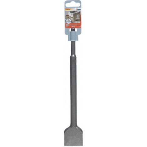 Burin plat Kwb 20x250 mm en acier Raccord SDS Plus pour marteau perforateur (1/4)