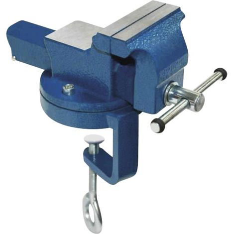 Feinmechaniker-Schraubstock 360ºdrehbar Backenbreite 75 mm (1/2)