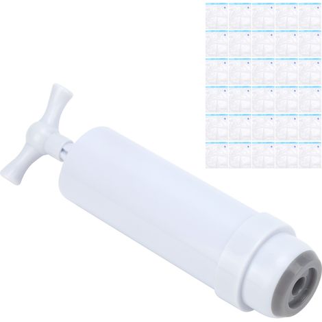 30 sacs de séchage sous vide pour filament PLA (pièces d'imprimante 3D) + 1 pompe à air extractrice