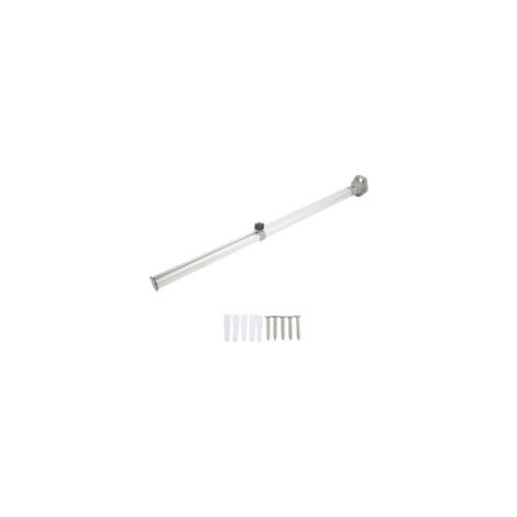 Gambe per tavolo regolabili in acciaio inox per mobili fai da te, gambe telescopiche pieghevoli per scrivania, per casa, barca, 56-930 cm - Crezuo (1/4)
