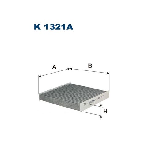 Filtro abitacolo K1321A Filtron
