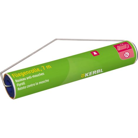 Kerbl 29978 Stall - Rotolo di Mosche con Supporto, 7 m