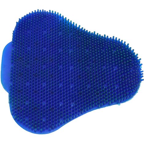 Anti-Spritz-Set für Urinale, blauer dreieckiger Geruchsfilter, Dufttabletten für Herrentoiletten (1/5)