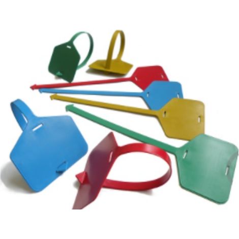 VERDEMAX - 10 ETICHETTE IN PLASTICA 12CM