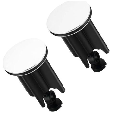 2 Pièces Bouchon Lavabo Universel 40mm Bouchon Lavabo Salle de Bain Bouchon de Lavabo Bouchon Baignoire Réglable en Hauteur pour Bonde Lavabo et Bidet (1/5)