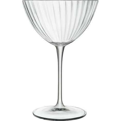 Lot de 4 verres à martini en cristal 220 ml Passe au lave-vaisselle (1/5)