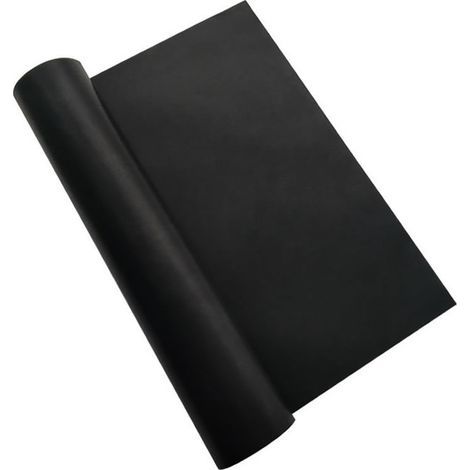 Feuille de cuisson antiadhésive réutilisable 40 x 33 cm – Matériau PTFE sans PFOA – Pour barbecue et four – Nettoyage facile (1/4)