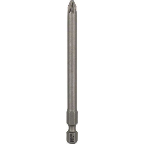 Bosch Schrauberbit Extra-Hart PZ 2, 89 mm