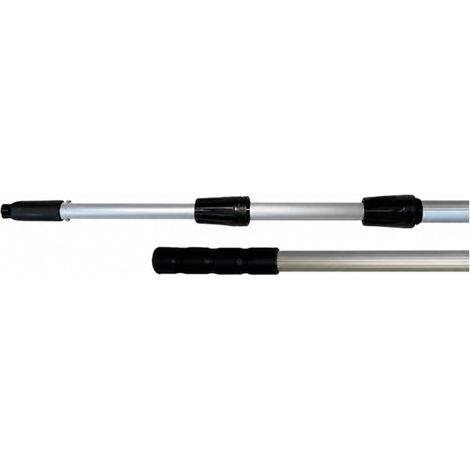 Manche télescopique alu 3x1.33m