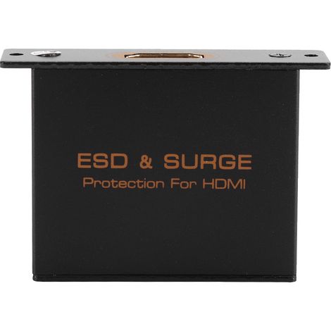 Parafoudre HDMI de haute qualité avec fil de terre et protection électrostatique