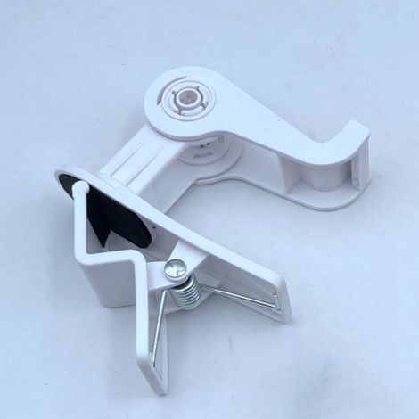Distributeur De Adhésif - Pour Bureau Et Atelier - Fixation Sur Table Ou Support D Écran - Blanc - 1 Pièce (1/5)