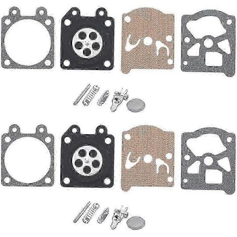 Kit de membranes de carburateur en 2 pièces compatible avec les modèles MS170, MS180, MS210, MS230 et MS250 SP (1/5)