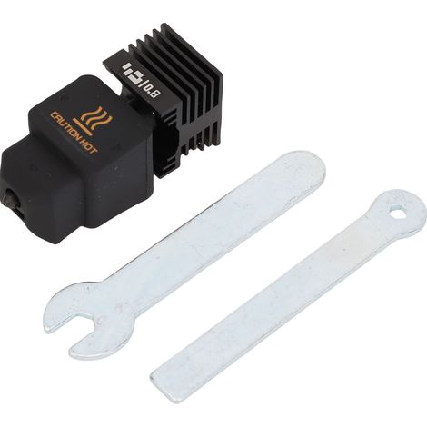 Kit remplacement hotend Bambu Lab H2D Combo – Buse acier trempé haute température, manchon silicone 0,8mm, imprimante 3D (1/5)