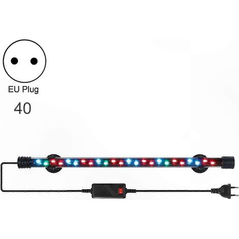 Unterwasser-LED-Aquarienleuchte mit 3 Modi für die Heimdekoration (1/5)