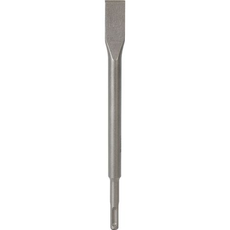 Cincel plano para martillo, sds-plus, 20 x 14 x 250 mm