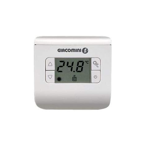 Termostato electrónico de habitación giacomini k494ay001 Blanco (1/2)